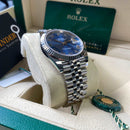 Datejust 41 126334 (Azzurro Blue-Jubilee Bracelet) Chronofinder Ltd