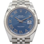 Load image into Gallery viewer, Datejust 41 126334 (Azzurro Blue-Jubilee Bracelet) Chronofinder Ltd
