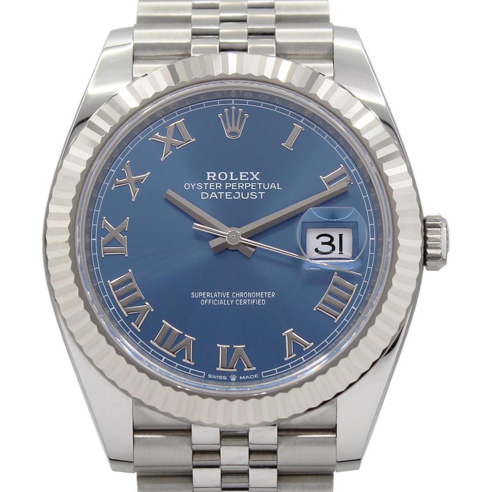 Datejust 41 126334 (Azzurro Blue-Jubilee Bracelet) Chronofinder Ltd