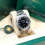 Load image into Gallery viewer, Datejust 41 126334 (Black Diamond Dial) Chronofinder Ltd
