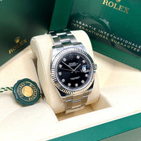 Datejust 41 126334 (Black Diamond Dial) Chronofinder Ltd