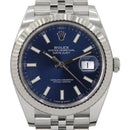 Datejust 41 126334 (Jubilee Bracelet-Navy Dial) Chronofinder Ltd