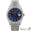 Datejust 41 126334 (Jubilee Bracelet-Navy Dial) Chronofinder Ltd