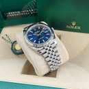 Datejust 41 126334 (Jubilee Bracelet-Navy Dial) Chronofinder Ltd