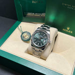 Load image into Gallery viewer, Datejust 41 126334 (Mint Green Baton Dial-Oyster) Chronofinder Ltd
