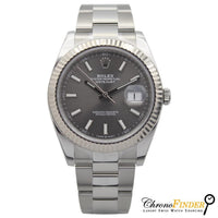 Datejust 41 126334 (Rhodium Dial) Chronofinder Ltd