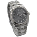 Datejust 41 126334 (Rhodium Dial) Chronofinder Ltd