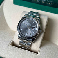 Datejust 41 126334 (Rhodium Dial) Chronofinder Ltd