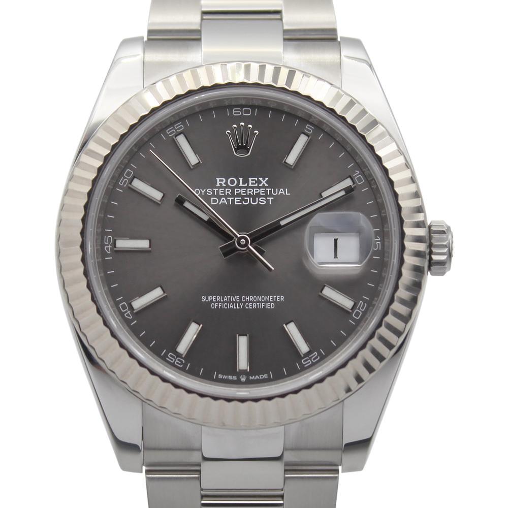 Datejust 41 126334 (Rhodium Dial)