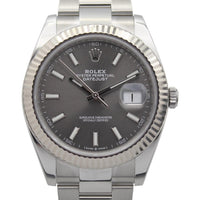 Datejust 41 126334 (Rhodium Dial) Chronofinder Ltd