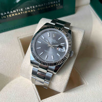 Datejust 41 126334 (Rhodium Dial) Chronofinder Ltd