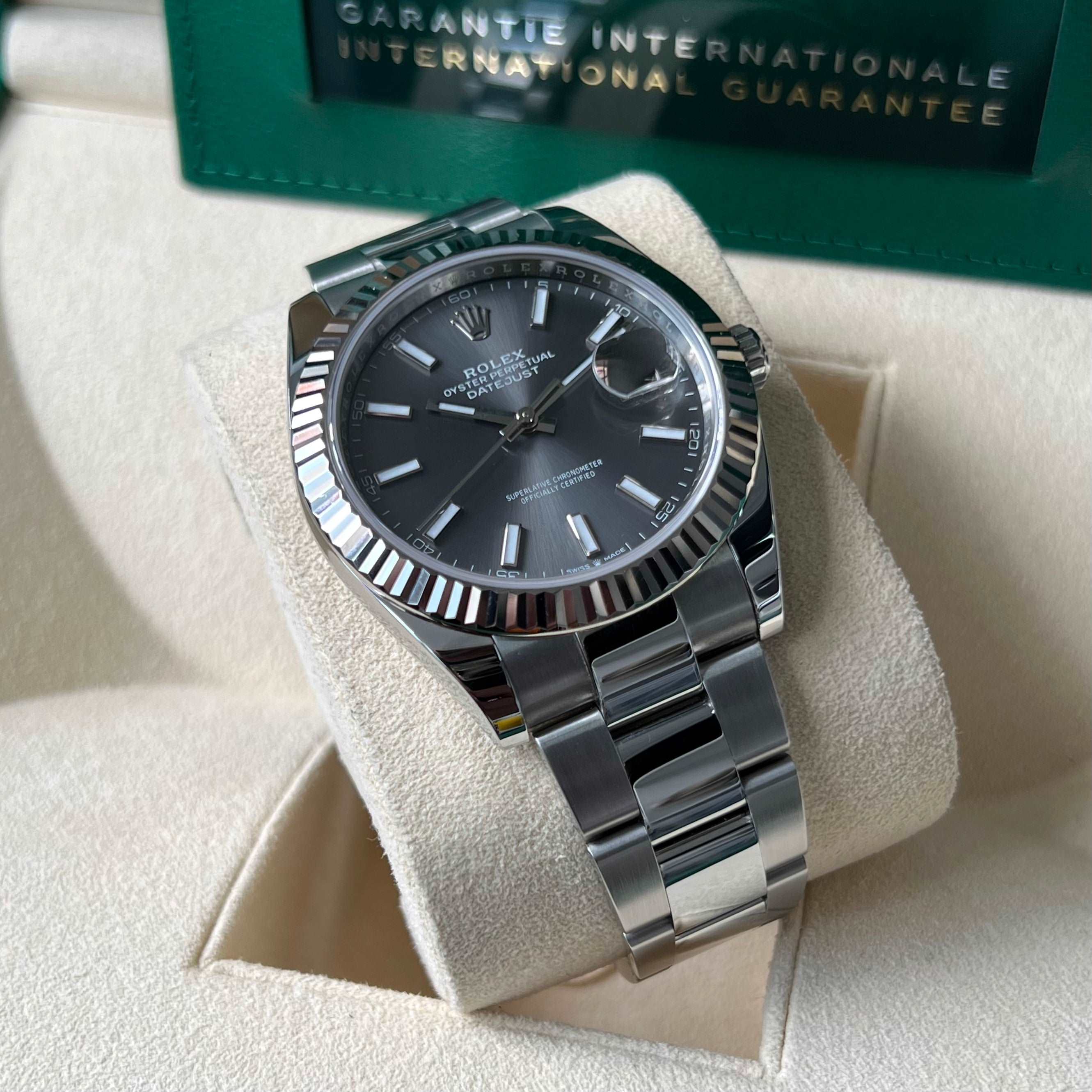 Datejust 41 126334 (Rhodium Dial) Chronofinder Ltd