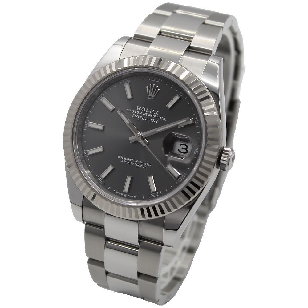 Datejust 41 126334 (Rhodium Dial) Chronofinder Ltd