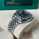 Datejust 41 126334 (Rhodium Dial-Jubilee Bracelet) Chronofinder Ltd