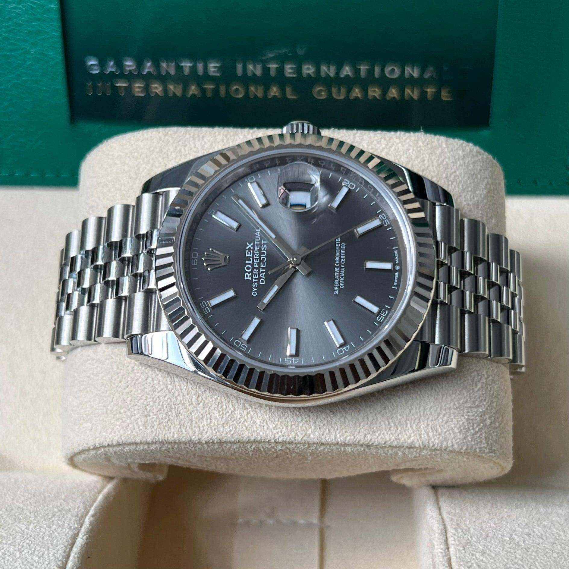 Rolex Datejust 41 126334 Jubilee Bracelet Rhodium Dial Chronofinder Chronofinder Ltd