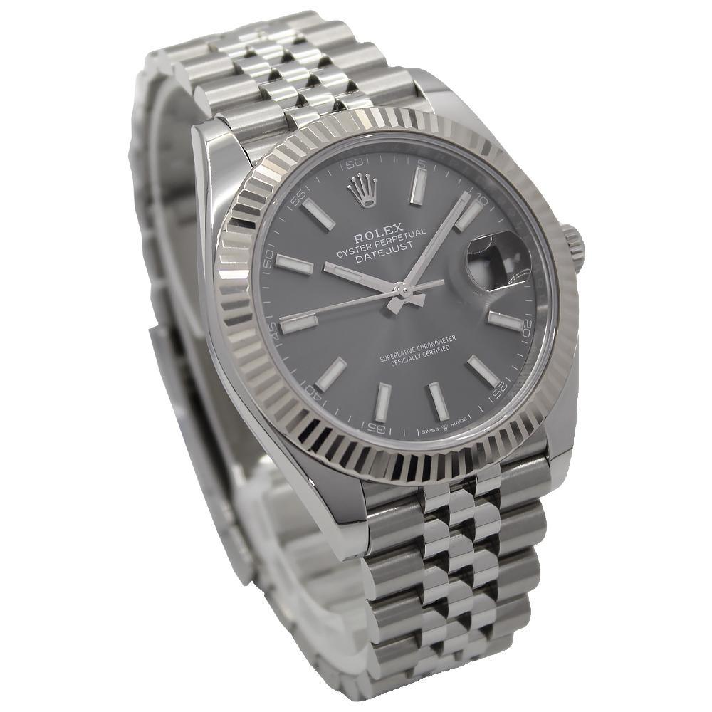 Datejust 41 126334 (Rhodium Dial-Jubilee Bracelet) Chronofinder Ltd