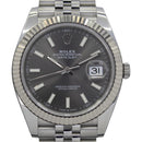 Datejust 41 126334 (Rhodium Dial-Jubilee Bracelet) Chronofinder Ltd