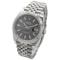 Datejust 41 126334 (Rhodium Dial-Jubilee Bracelet) Chronofinder Ltd