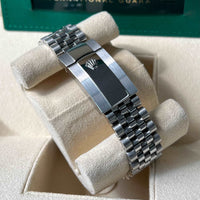 Datejust 41 126334 (Rhodium Dial-Jubilee Bracelet) Chronofinder Ltd