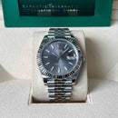 Datejust 41 126334 (Rhodium Dial-Jubilee Bracelet) Chronofinder Ltd