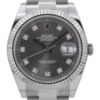 Datejust 41 126334 (Rhodium Diamond Dial) Chronofinder Ltd