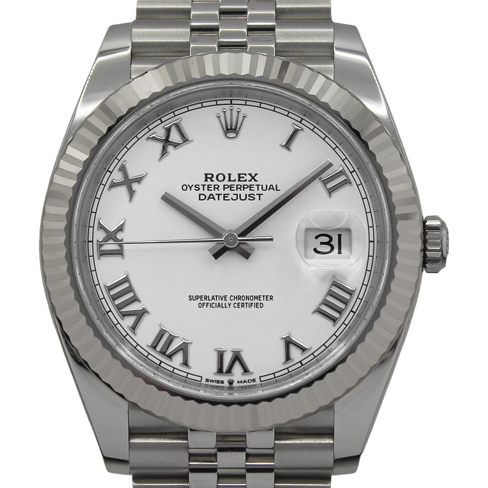 Datejust 41 126334 (White Roman Numeral Dial)