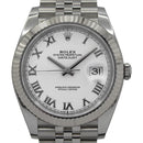 Datejust 41 126334 (White Roman Numeral Dial) Chronofinder Ltd