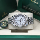 Datejust 41 126334 (White Roman Numeral Dial) Chronofinder Ltd