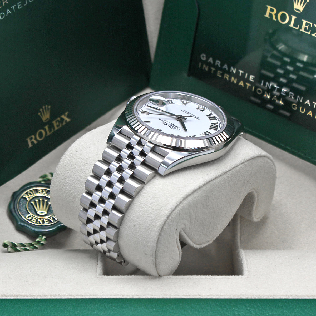 Datejust 41 126334 (White Roman Numeral Dial) Chronofinder Ltd