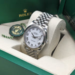 Load image into Gallery viewer, Datejust 41 126334 (White Roman Numeral Dial) Chronofinder Ltd