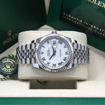 Load image into Gallery viewer, Datejust 41 126334 (White Roman Numeral Dial) Chronofinder Ltd
