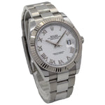 Load image into Gallery viewer, Datejust 41 126334 (White Roman Numeral Dial-Oyster Bracelet) Chronofinder Ltd
