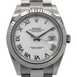 Load image into Gallery viewer, Datejust 41 126334 (White Roman Numeral Dial-Oyster Bracelet) Chronofinder Ltd