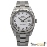 Load image into Gallery viewer, Datejust 41 126334 (White Roman Numeral Dial-Oyster Bracelet) Chronofinder Ltd
