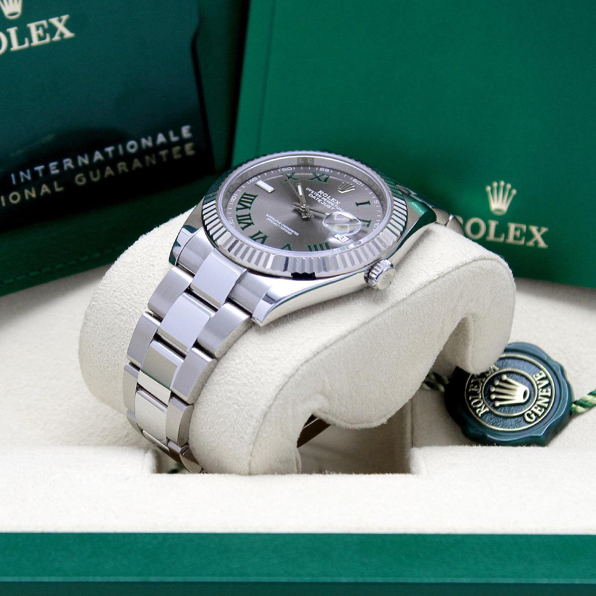 Datejust 41 126334 (Wimbledon Dial) Chronofinder Ltd