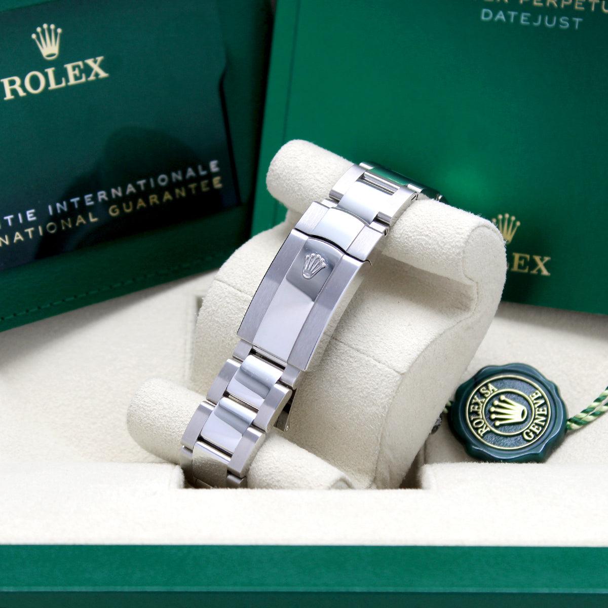 Datejust 41 126334 (Wimbledon Dial) Chronofinder Ltd