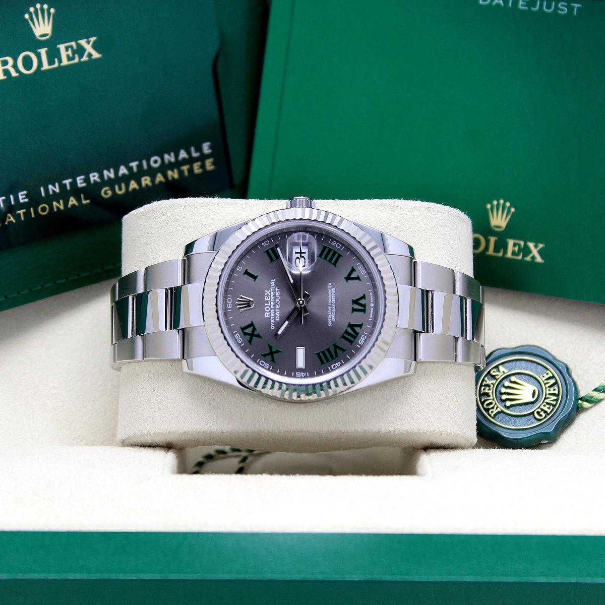 Datejust 41 126334 (Wimbledon Dial) Chronofinder Ltd