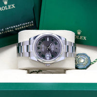 Datejust 41 126334 (Wimbledon Dial) Chronofinder Ltd