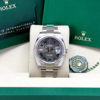 Datejust 41 126334 (Wimbledon Dial) Chronofinder Ltd