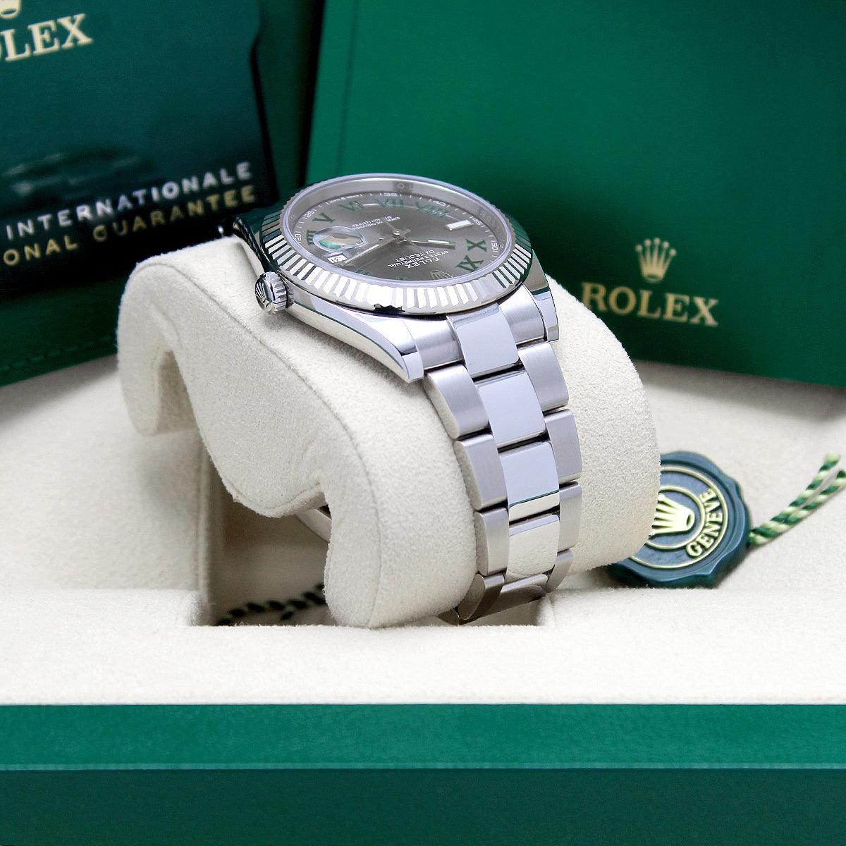 Datejust 41 126334 (Wimbledon Dial) Chronofinder Ltd