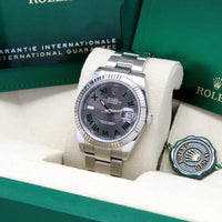 Datejust 41 126334 (Wimbledon Dial) Chronofinder Ltd