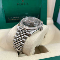 Datejust 41 126334 (Wimbledon Dial-Jubilee Bracelet) Chronofinder Ltd