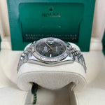 Load image into Gallery viewer, Datejust 41 126334 (Wimbledon Dial-Jubilee Bracelet) Chronofinder Ltd