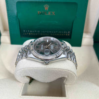 Datejust 41 126334 (Wimbledon Dial-Jubilee Bracelet) Chronofinder Ltd