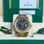 Load image into Gallery viewer, Datejust II 116333 (Black Roman Numeral Dial) Chronofinder Ltd
