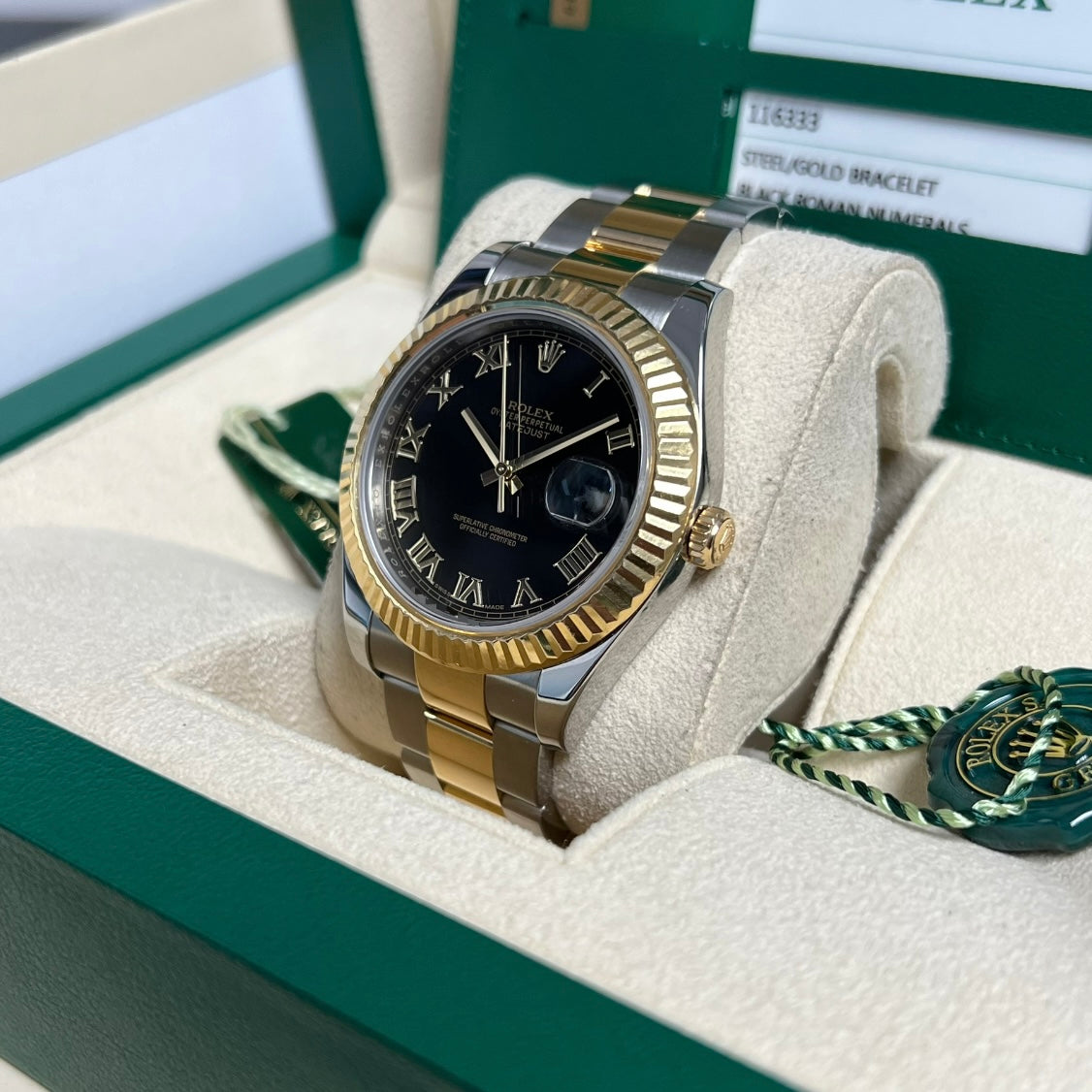 Datejust 2 roman numeral hotsell