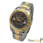 Load image into Gallery viewer, Datejust II 116333 (Wimbledon Dial) Chronofinder Ltd
