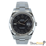 Load image into Gallery viewer, Datejust II 116334 (Charcoal Roman Numeral Dial) Chronofinder Ltd
