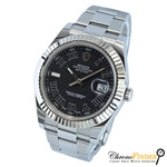 Load image into Gallery viewer, Datejust II 116334 (Charcoal Roman Numeral Dial) Chronofinder Ltd
