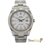 Load image into Gallery viewer, Datejust II 116334 (White Baton Dial) Chronofinder Ltd
